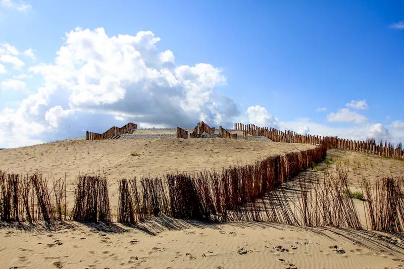 Dünenlandschaft bei Cadzand-Bad