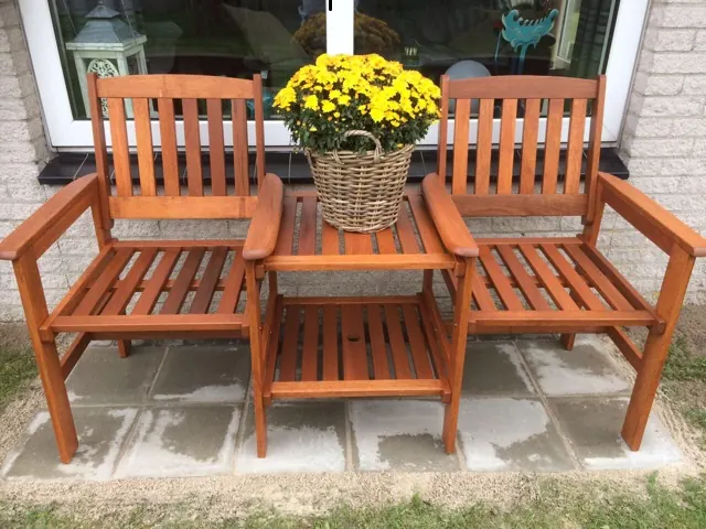 Sitzplatz im Garten