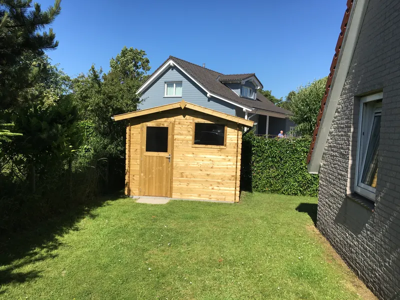 Gartenhaus für Fahrräder