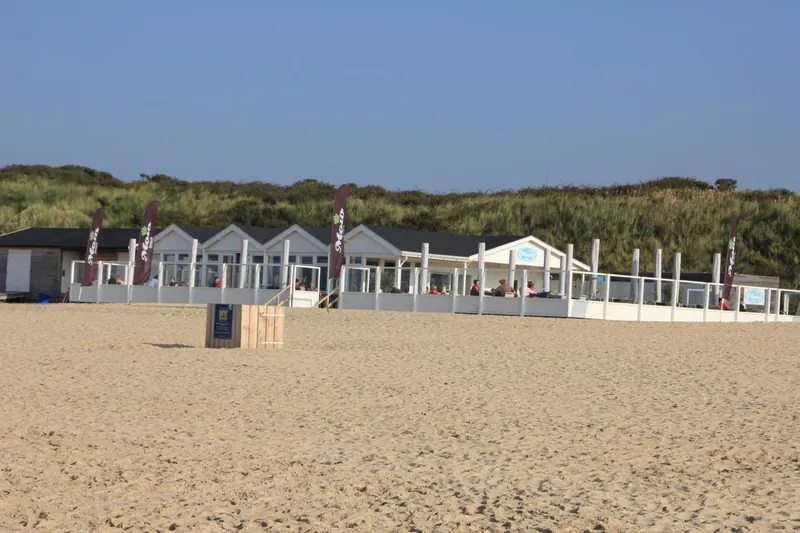 Strandpavillons in Cadzand-Bad