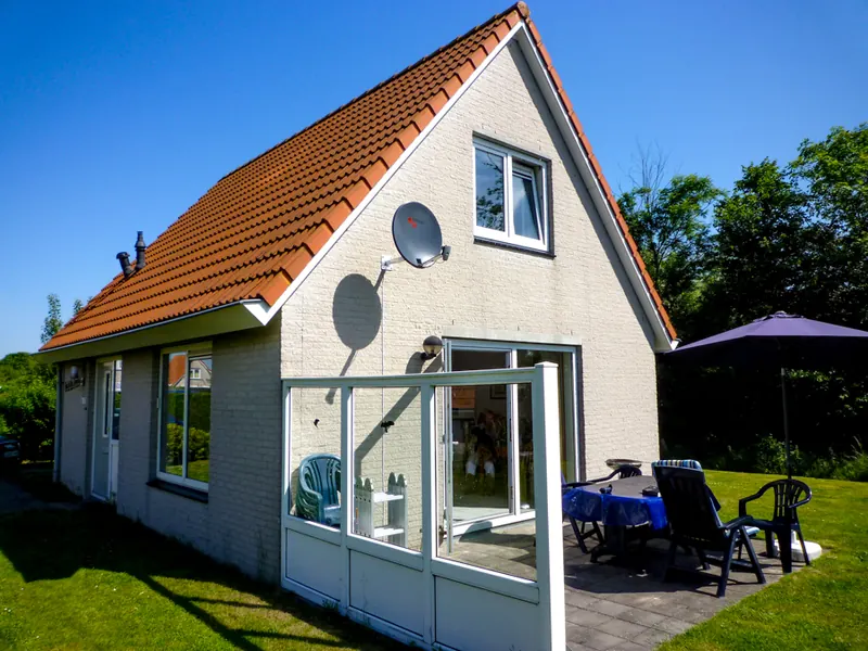 Terrasse am Haus